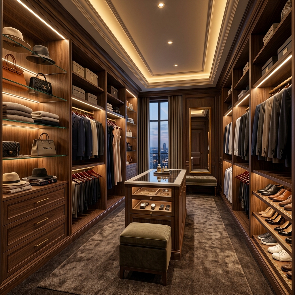 Wardrobes & Storage